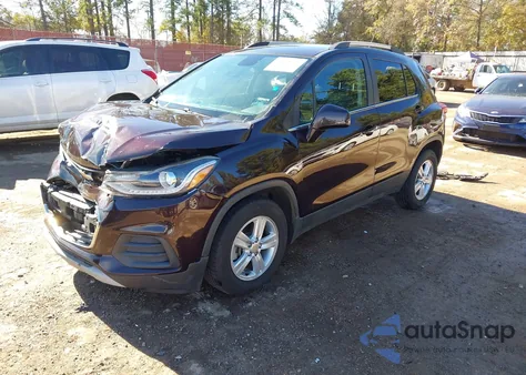 2020 Chevrolet Trax Fwd Lt from USA, damaged, VIN KL7CJLSBXLB352423